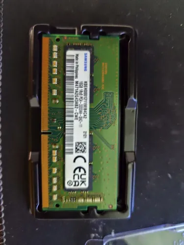 Memória Samsung 16gb ddr4 3200mhz