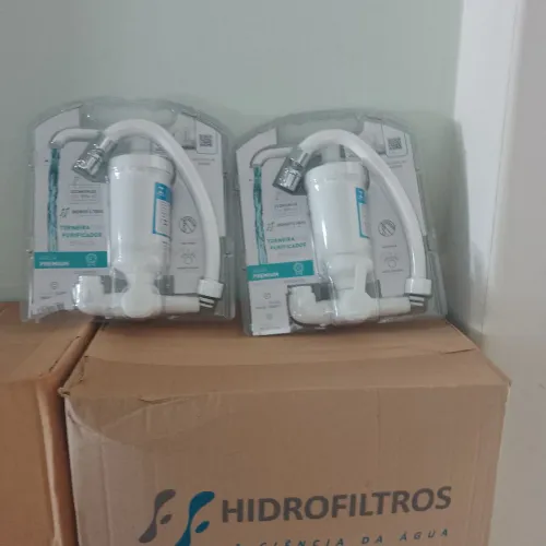 Vendo torneira com filtro para conzinha, novo na caixa no precinho.corra que ta acabando.