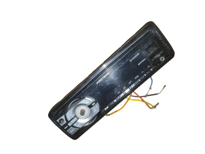 Rafio Mp3 Player Positron Universal Vw Polo 2003 2008 2013 Preto