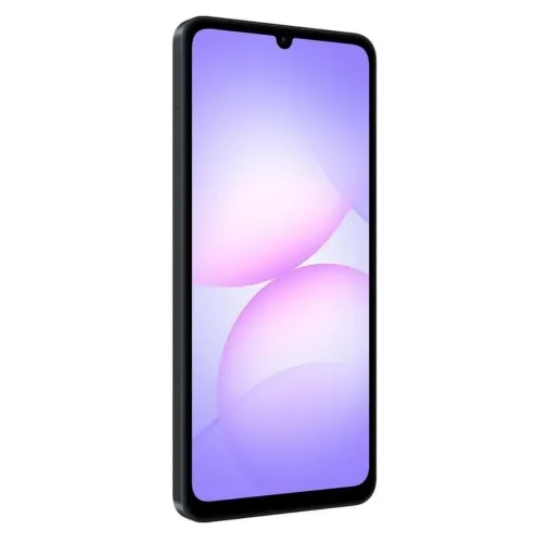 ? Samsung Galaxy A07 256GB Preto - NOVO, Menos de 1 Mês de Uso