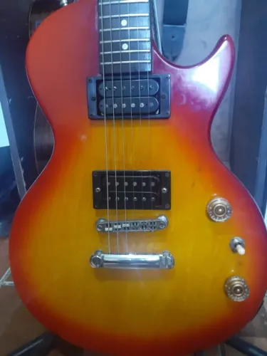 Vendo Guitarra Epiphone Les Paul Especial Heritage Cherry Sunburst 1997, Made in Coreia