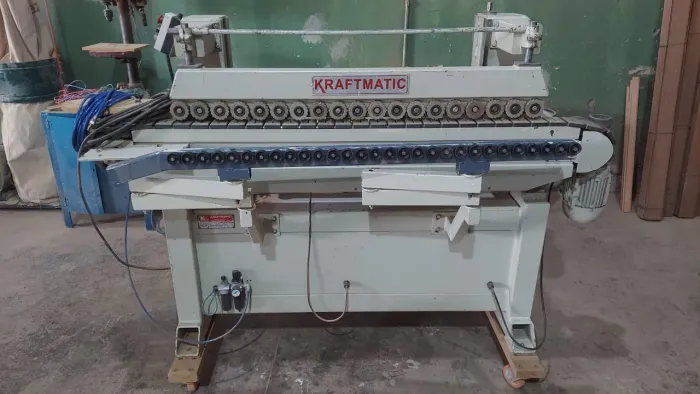 Vendo lixadeira de borda Kraftmatic