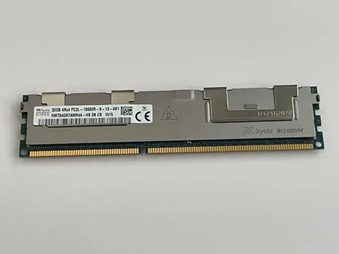 Memória Servidor SK Hynix 32GB DDR3L 1333MHz PC3L-10600R ECC
