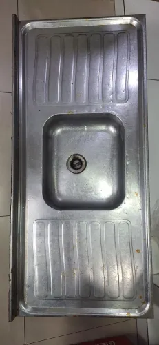 Pia inox 1,20m