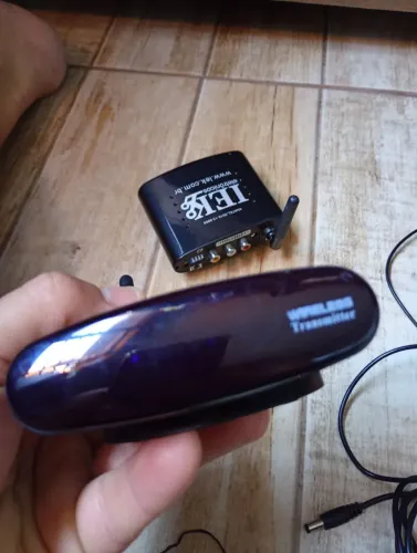 Transmissor wireless receiver