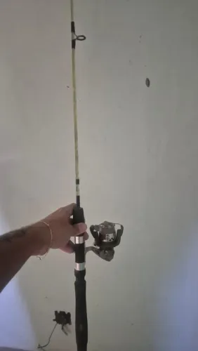 Molinete de pesca Pequeno