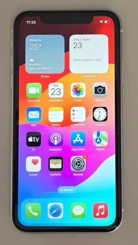 iPhone XR Branco 128GB