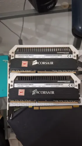 Vendo as duas ddr3