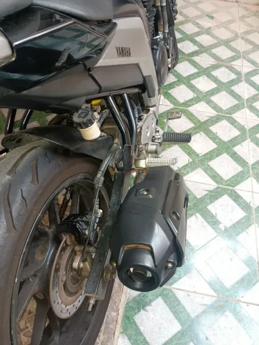 Moto Yamaha FZ25 250cc - Ano/Modelo 2020 - Preta