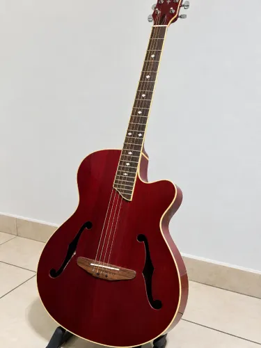Violão Eletroacústica Hofma Hmf 240