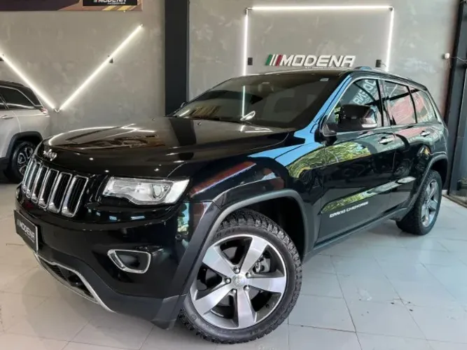 Jeep Grand Cherokee Limited 3.6 4X4 V6 Aut. 2015