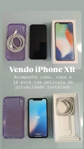 Vendo IPhone XR de 128GB