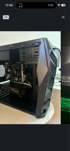 Pc gamer com mouse g pro
