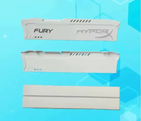 DISSIPADOR MEMORIA RAM - BRANCO