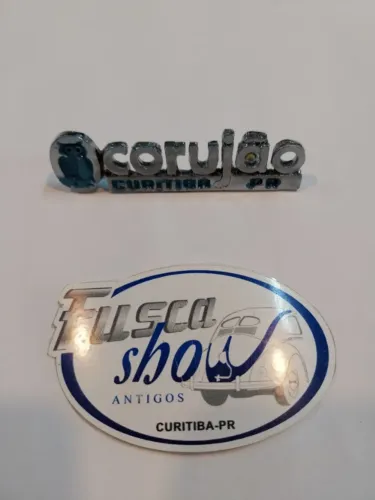 Emblema Concessionária Volkswagen CORUJÃO Curitiba nº1