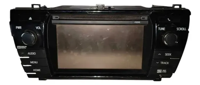 Central Multimidia Toyota Corolla 2015 2016 2017 Preto