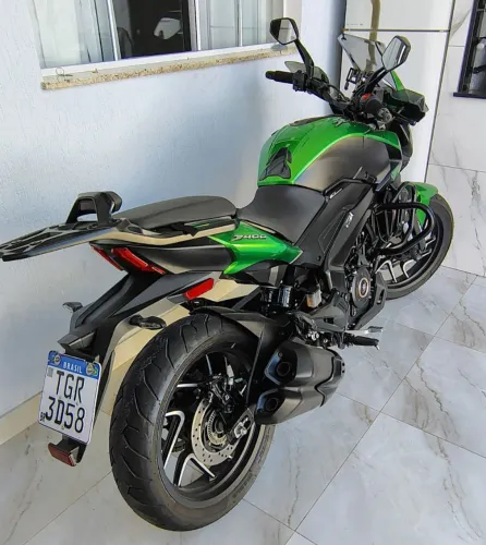 Dominar 400 moto toda original