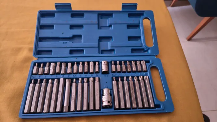 Kit de ferramentas novo completo (não faço entrega)