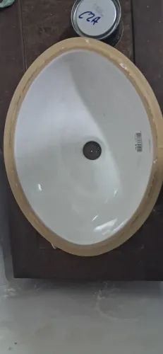 Cuba oval de pia 42x30