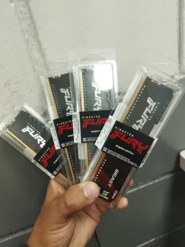 MEMÓRIA RAM - FURY - ORIGINAL - LACRADA - 8GB - DESKTOP