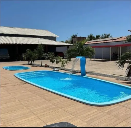 Piscina 6x2,60x1,40 completa em 15x financiada