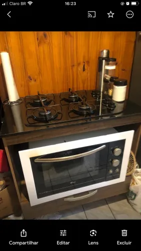 COOKTOP COM ARMÁRIO