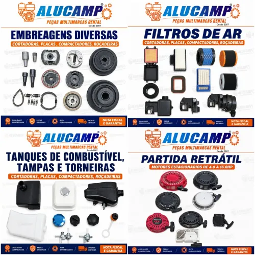 Peças novas para Compactadores de solo