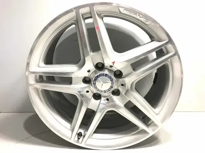 Roda Mercedes Classe C Amg 2012 ( Roda Já Soldada )