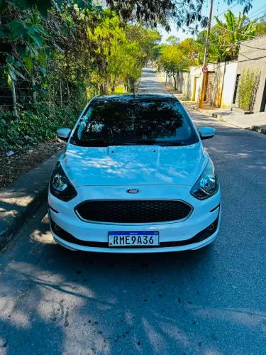 Ford KA 1.0 Se/se Plus Tivct Flex 5P 2021