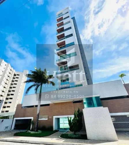Apartamento de luxo à venda em Natal-RN, Tirol: 3 quartos, 4 banheiros, 2 vagas, 104m² de 