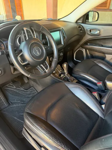 Jeep Compass Trailhawk 2.0 4X4 Dies. 16V Aut. 2017