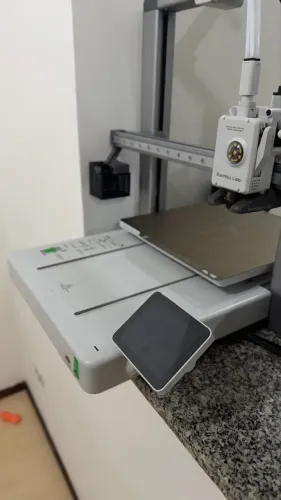 Impressora 3D Bambu LAB A1 + AMS COMBO