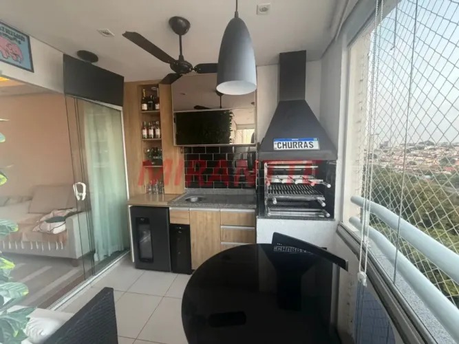 Apartamento para venda possui 55 m² com 2 quartos em Imirim - São Paulo