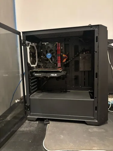 PC Gamer i5 9400F | GTX 1050 Ti 4GB | 16GB RAM | SSD + HD