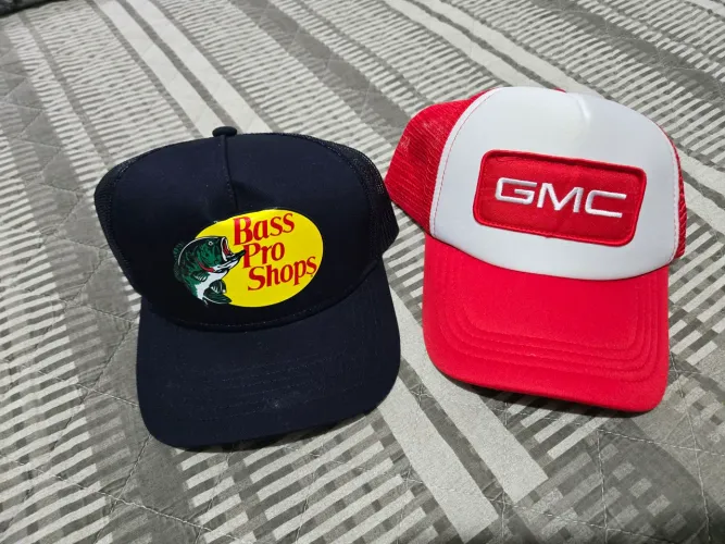Boné bass pro shop e GMC