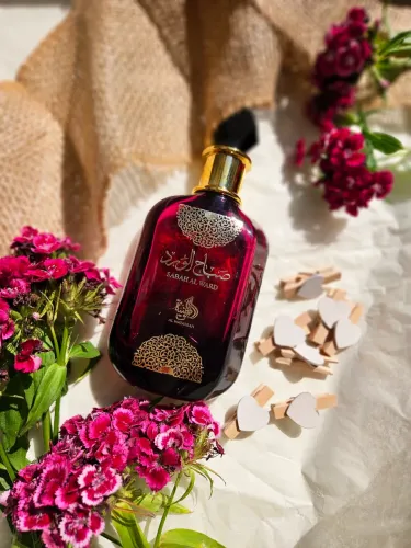 *Sabah Al Ward Original - Perfume Árabe de Alta Qualidade