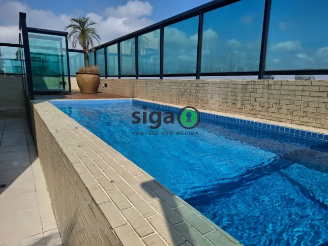 Cobertura de Luxo no Condomínio Villagio Panamby, Sofisticação, Conforto e Vista Deslumbra