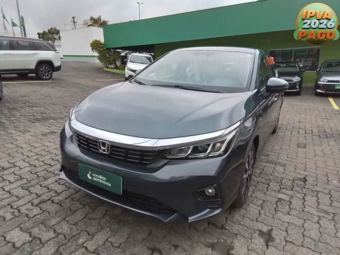 Honda City Hatchback EXL 1.5 Flex 16V Aut. 2026