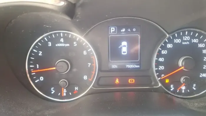 Kia Motors Cerato 1.6 16V Flex Aut. 2018