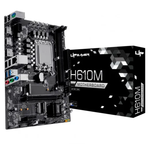 Placa-mãe H610M UP Game