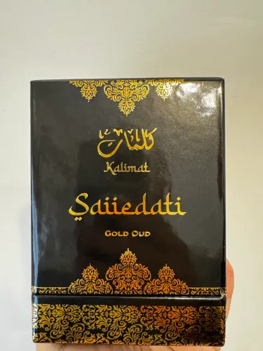 Perfume árabe Saiiedati Gold Oud