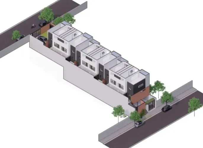 Terreno 500m2 com ALVARÁ DE CONSTRUÇÃO APROVADO pronto para INCORPORAR