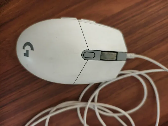 Mouse Gamer Logitech G102  - Original (Seminovo)