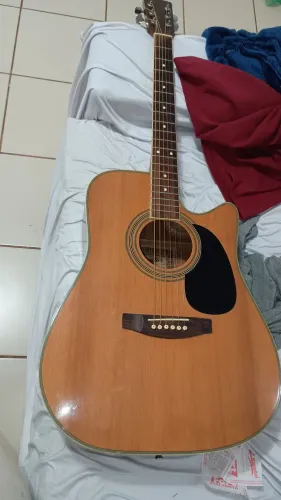 Violão condor modelo folker exclusivo acústico lindo madeira nobre 500 reais