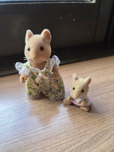 Ratos Meadows vintages - Sylvanian Families. 