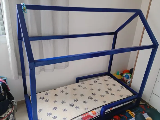 Cama Infantil Casinha