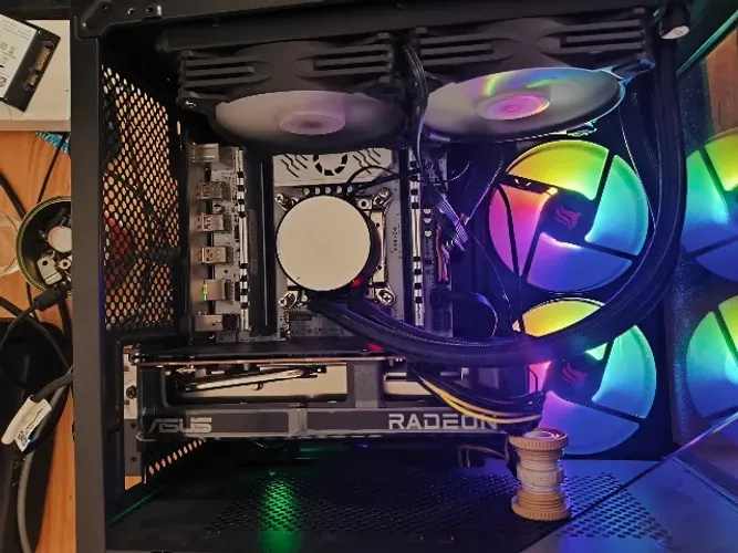 KIT XEON 2680v4 + Placa mãe e 32GB RAM 2x16