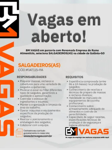 SALGADEIROS(AS)