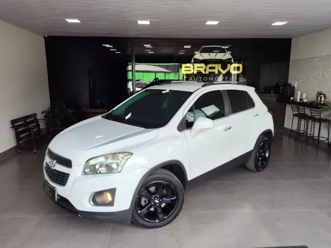 Chevrolet Tracker LTZ 1.8 16V Flex 4X2 Aut. 2015