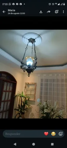 Luminária de teto
